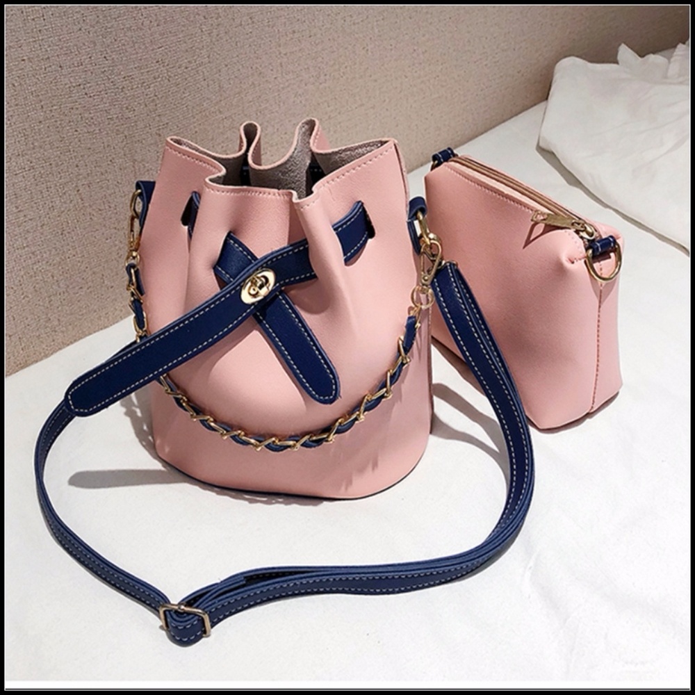 NEW AURORA 2pcs Bucket Bag Set - Picture 3 of 8